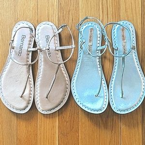 Bernardo Milly Sandals 2 Pairs!